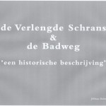 Random image: boekomslag Verlengde Schrans en badweg